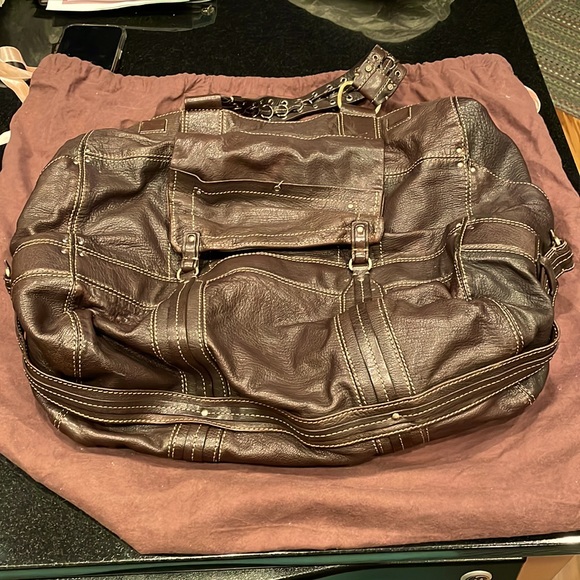 Laundry By Shelli Segal Bags Laundry By Shelli Segal Large Brown